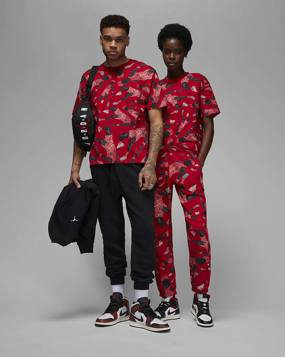 Jordan Artist Series by Parker Duncan Graphic T Shirt. Nike CA